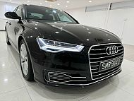 Audi A6 1.8 TFSI S Tronic 2015 Black LED Keyless